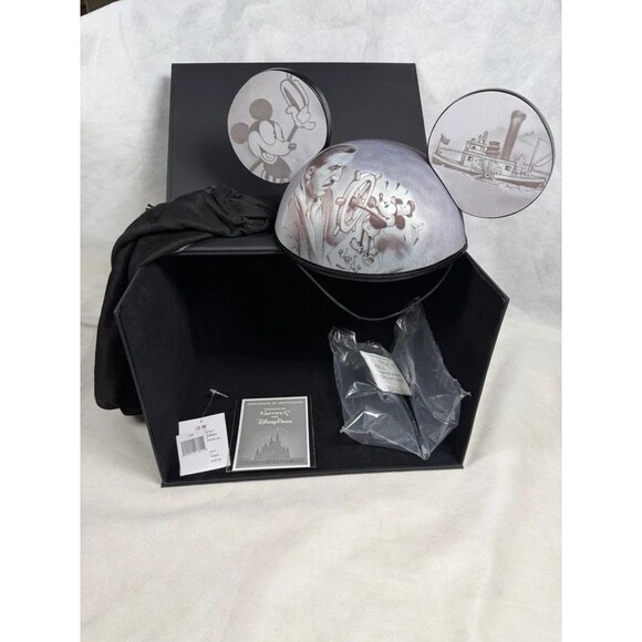 Disney Other - Disney Parks Designer Collection Steamboat Willie Ears Hat Noah Limited Release